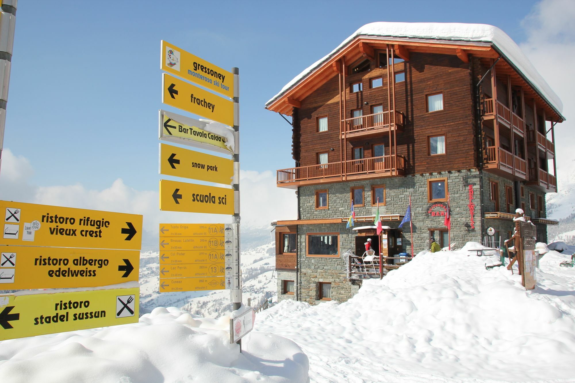 Maison Fosson 3* Champoluc